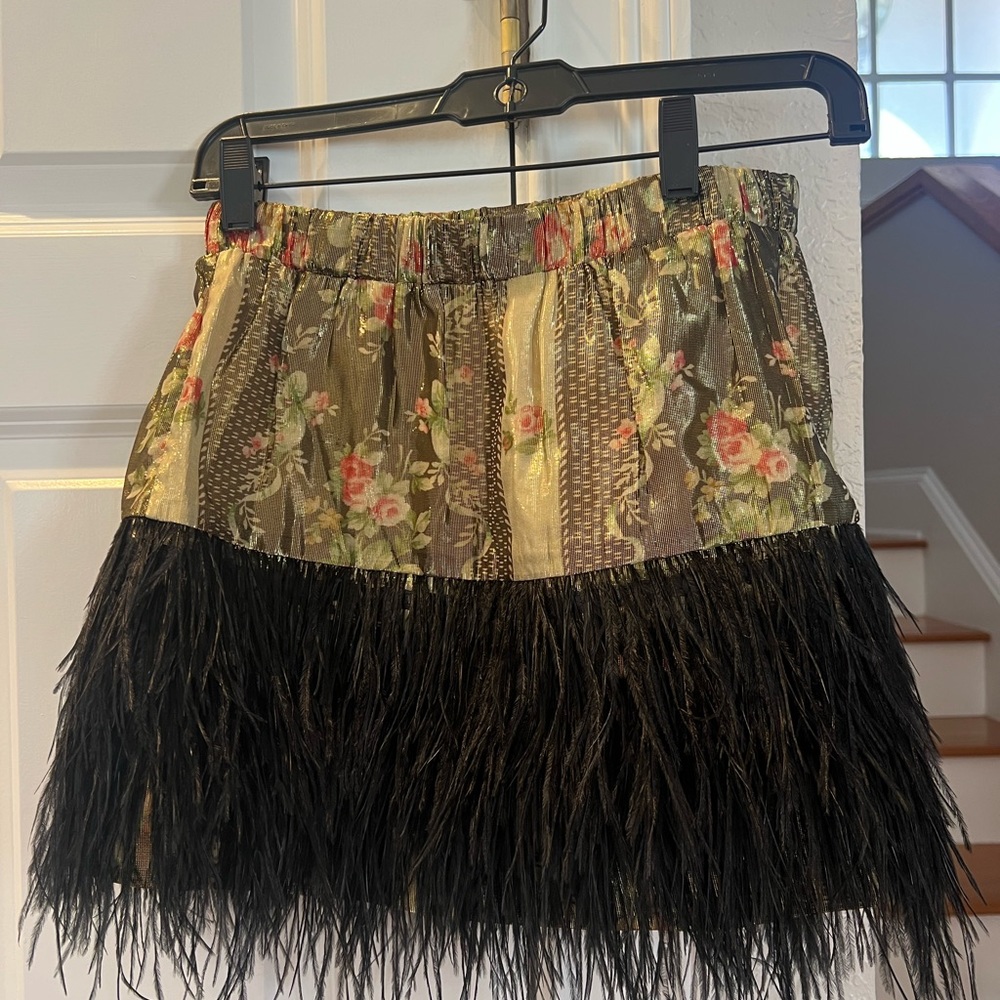 love shack fancy risha skirt